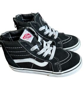 Vans Sk8 Hi Zipper Back Toddler
